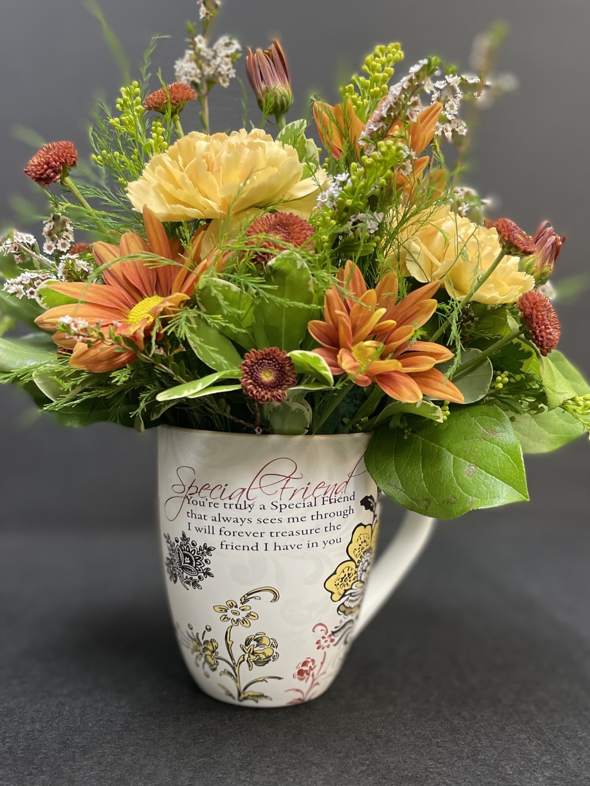 Mug Arrangements